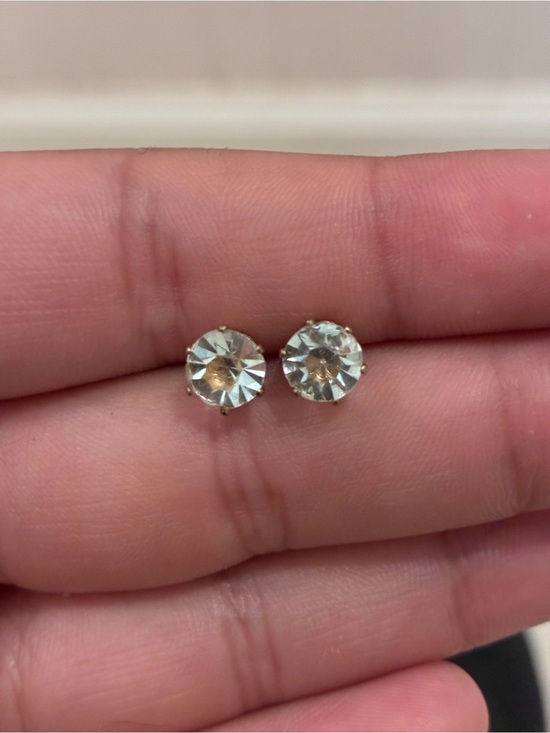 None Jewelry - Brilliance Fine Jewelry Gold Stud Earrings